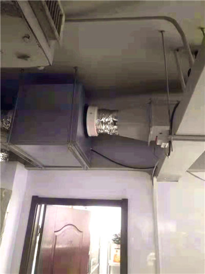 實(shí)驗(yàn)室小型sdg廢氣凈化裝置怎么安裝？